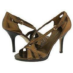 Nine West Cammera6 Bronze Foil Leather