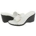 Nine West Vori White Leather