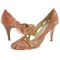 Nine West Sandrea Gold Multi Repile