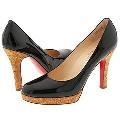 Oh Deer! Garbo Black Patent Shoes