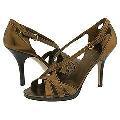 Nine West Cammera6 Bronze Foil Leather
