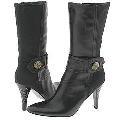 Nine West Jasleen Black/Black Leather