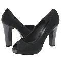 Nine West Sura Grey Suede