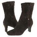 Nine West Eldora Dark Brown Suede