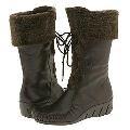 Nine West Ozara Dark Brown/Dark Brown Leather