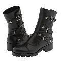Nine West Tanea Black Leather