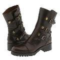Nine West Tanea Dark Brown Leather