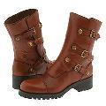 Nine West Tanea Medium Brown Leather