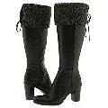 Nine West Ruiz Black/Dark Grey Leather