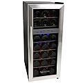 EdgeStar 21-bottle Stainless Steel Wine Cooler