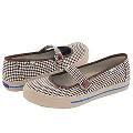 Keds Rave MJ Houndstooth Brown Houndstooth