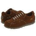 Camper Pelotas - 16235 Orangy Brown Suede