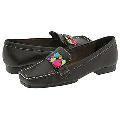 Nine West Kids Hayez (Youth) Dark Brown Leather