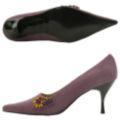 Me Too Women's Lilac Suede Heels