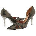 Bronx Shoes H32701 Gunmetal Metallic Kidskin
