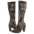 N.Y.L.A. Tiara Dark Brown-Wax