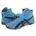 ASICS Dan Gable Ultimate™ Light Blue/Black/Quicksilver