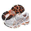 ASICS Gel-Kayano® 13 Quicksilver/White/Orange Peel