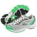 Brooks Axiom 2 White/Dark Green Athletic Shoes