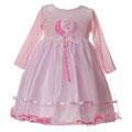 Rare Editions Toddler Girl's Pink Balloon Birthday Dress