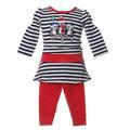 Flapdoodles Infant Girl's 2-piece Penguin Outfit