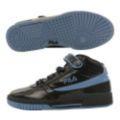 Fila F-89 Black and Blue Athletic-inspired Men's Shoes