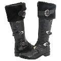 Gabriella Rocha 'Aria' Black Knee-High Boots