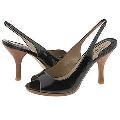 Moda Spana Destine Black Patent(Size 7.5 M)