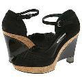 Via Spiga Covet Black Suede