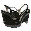 Via Spiga Crag Black Suede