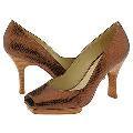 Via Spiga Riser Bronze Reptile Metallic