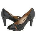 AK Anne Klein Donahue Black Leather