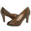 AK Anne Klein Donahue Bronze Leather