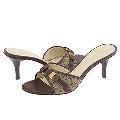 AK Anne Klein Ashlee Natural/Dark Brown Fabric