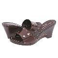 AK Anne Klein Berki Dark Brown Leather