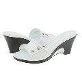 AK Anne Klein Berki White Leather