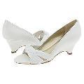 AK Anne Klein Harrow White Leather