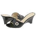 AK Anne Klein Mira Black Leather