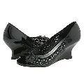 AK Anne Klein Sparkles Black/Black Patent