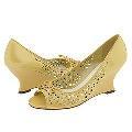 AK Anne Klein Sparkles Light Yellow/Light Yellow Patent