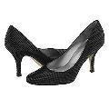 AK Anne Klein Wishful Black Suede