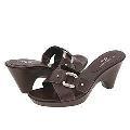 AK Anne Klein Flirt Chocolate Leather