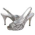 AK Anne Klein Amber Silver Reptile