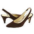 AK Anne Klein Kahn Brown Suede