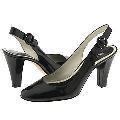 AK Anne Klein Sophie Black Leather