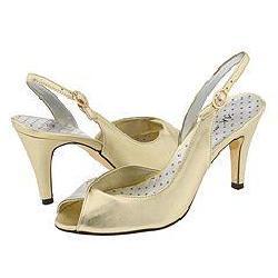 AK Anne Klein Halima Gold/Silver Leather