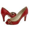 AK Anne Klein Wysandra Classic Red/Cuoio Patent