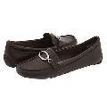 AK Anne Klein Jalia Chocolate Leather