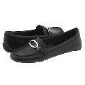AK Anne Klein Jalia Black Leather