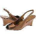 AK Anne Klein Blush Dark Bronze Leather